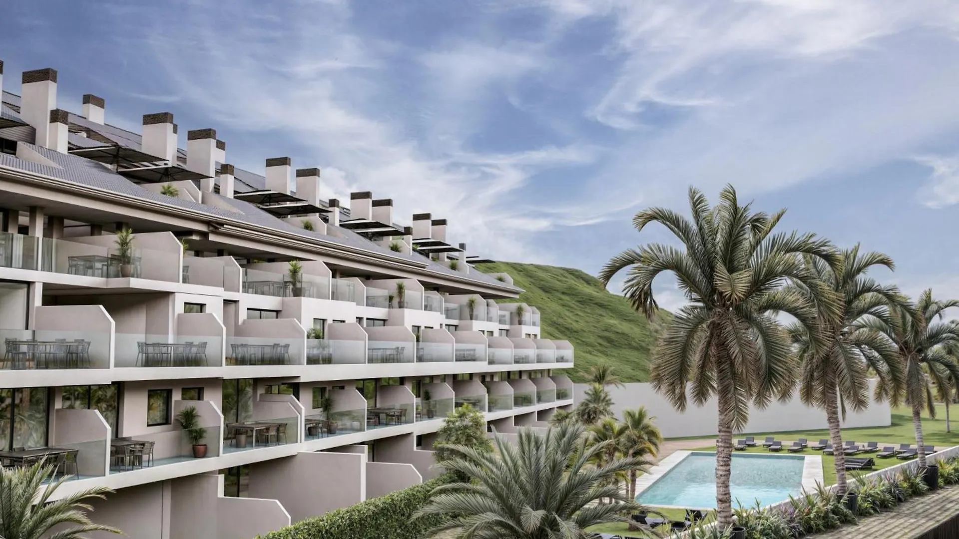 Meral Units Fuengirola Spain